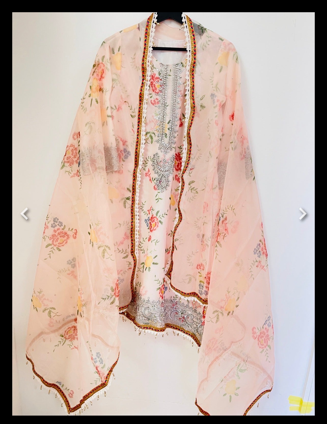 Q2 Soft Organza 2pis Suit