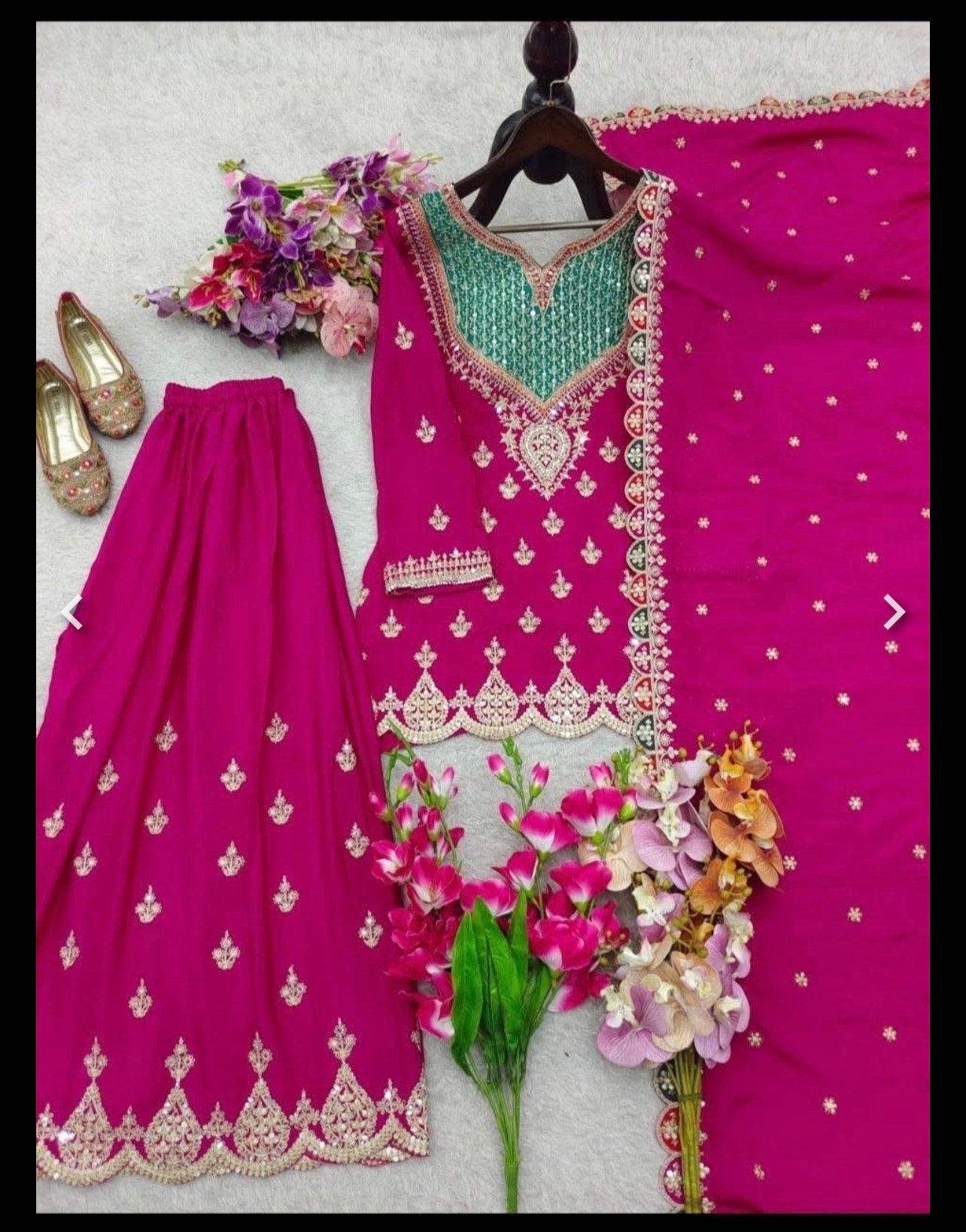 Q4 Chinon Sharara Suit
