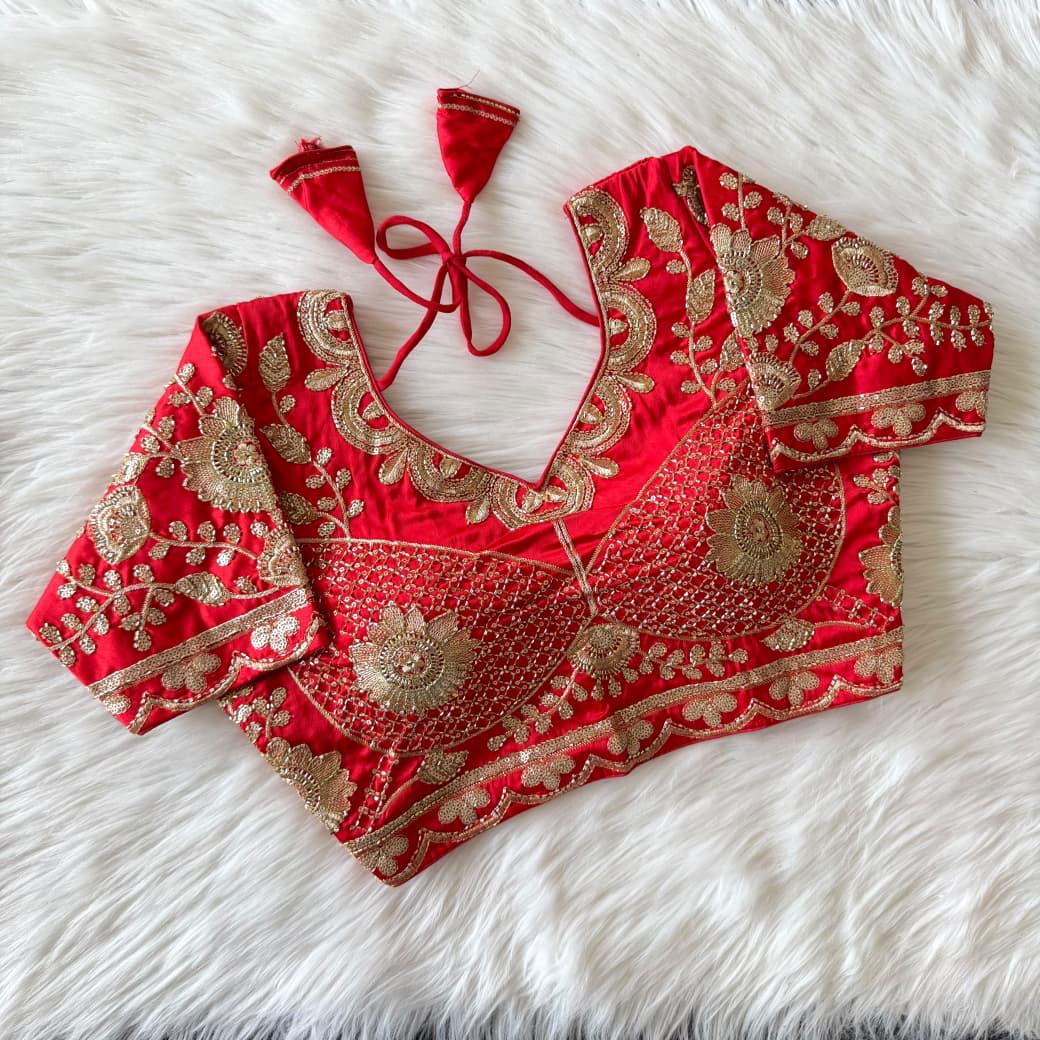 P6291 Handwork Blouse