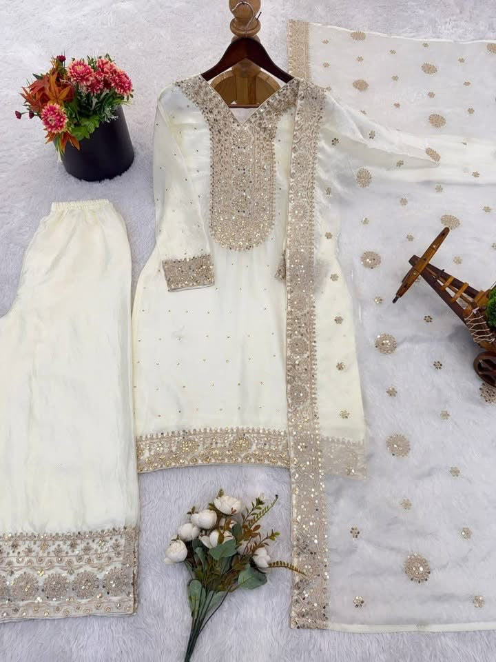 P5020 Fendy Silk Salwar Kameez Suit