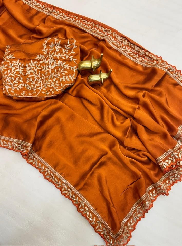 P4601 Rangoli Silk Saree