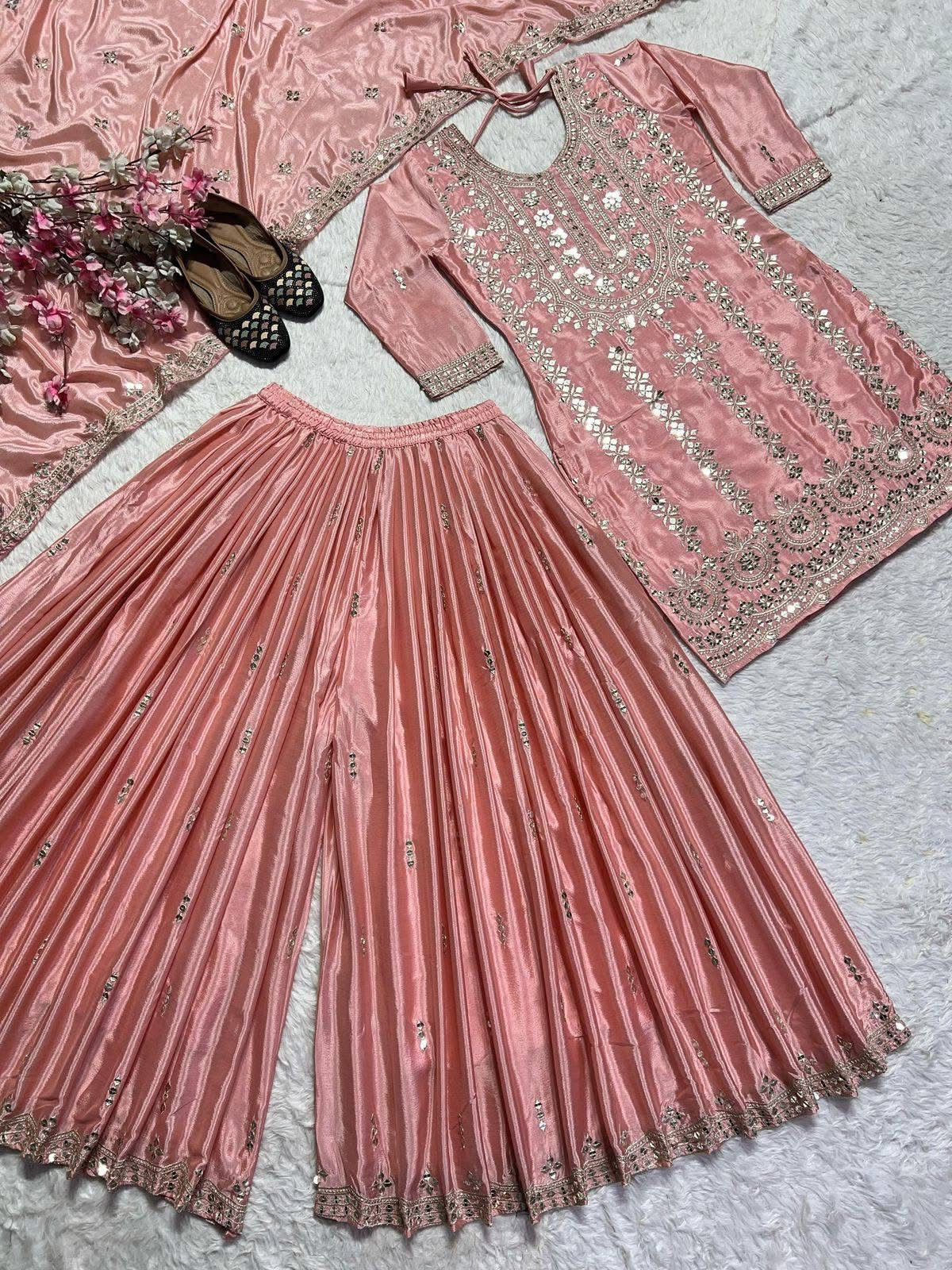 P3081 Chinon Sharara Suit