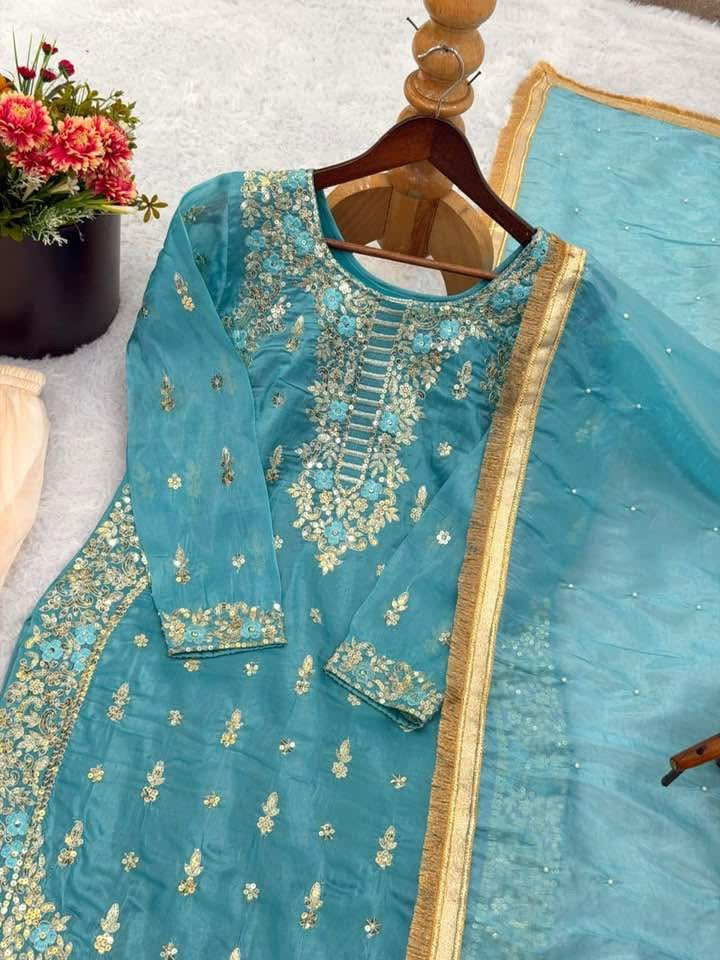 P4552 Jimmy-Chu Sharara Suit