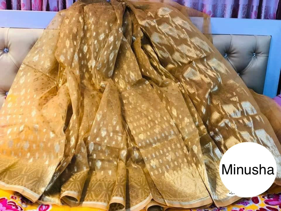 Q21 Indian Jamdani Saree