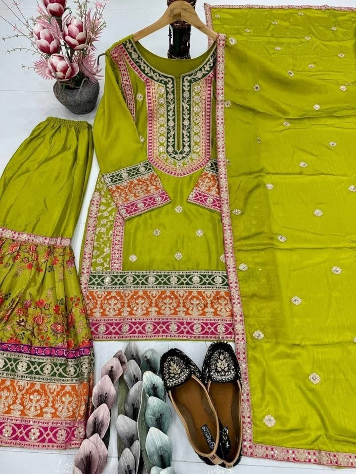 P4968 Chinon Gharara Suit