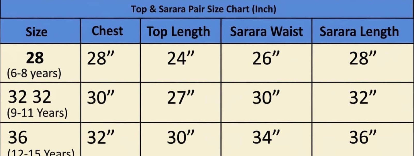 P5388 Kids Salwar Kameez Suit