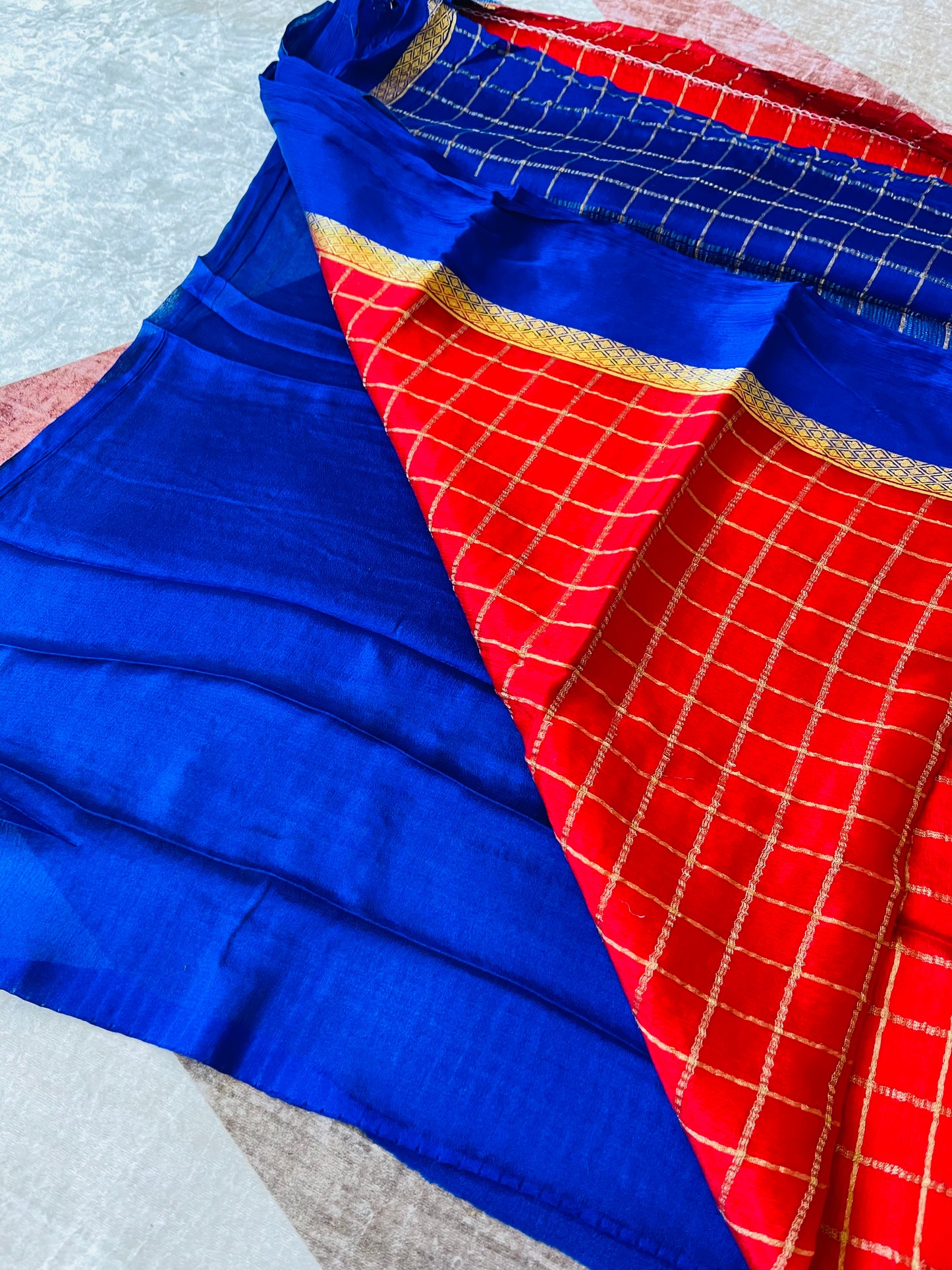 Q19 Pure Chiffon Georgette Saree
