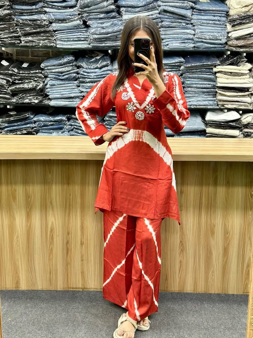 P5380 Silk Co-ord set