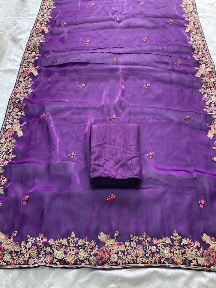 P4396 Jimmy-chu Saree