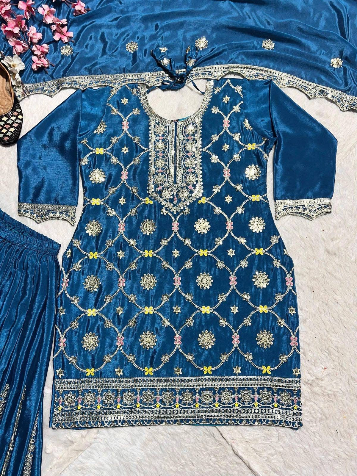 P2389 Chinon Sharara Suit