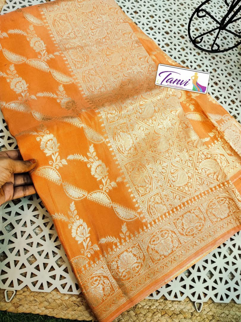 P3427 Pure Soft Pattu Saree