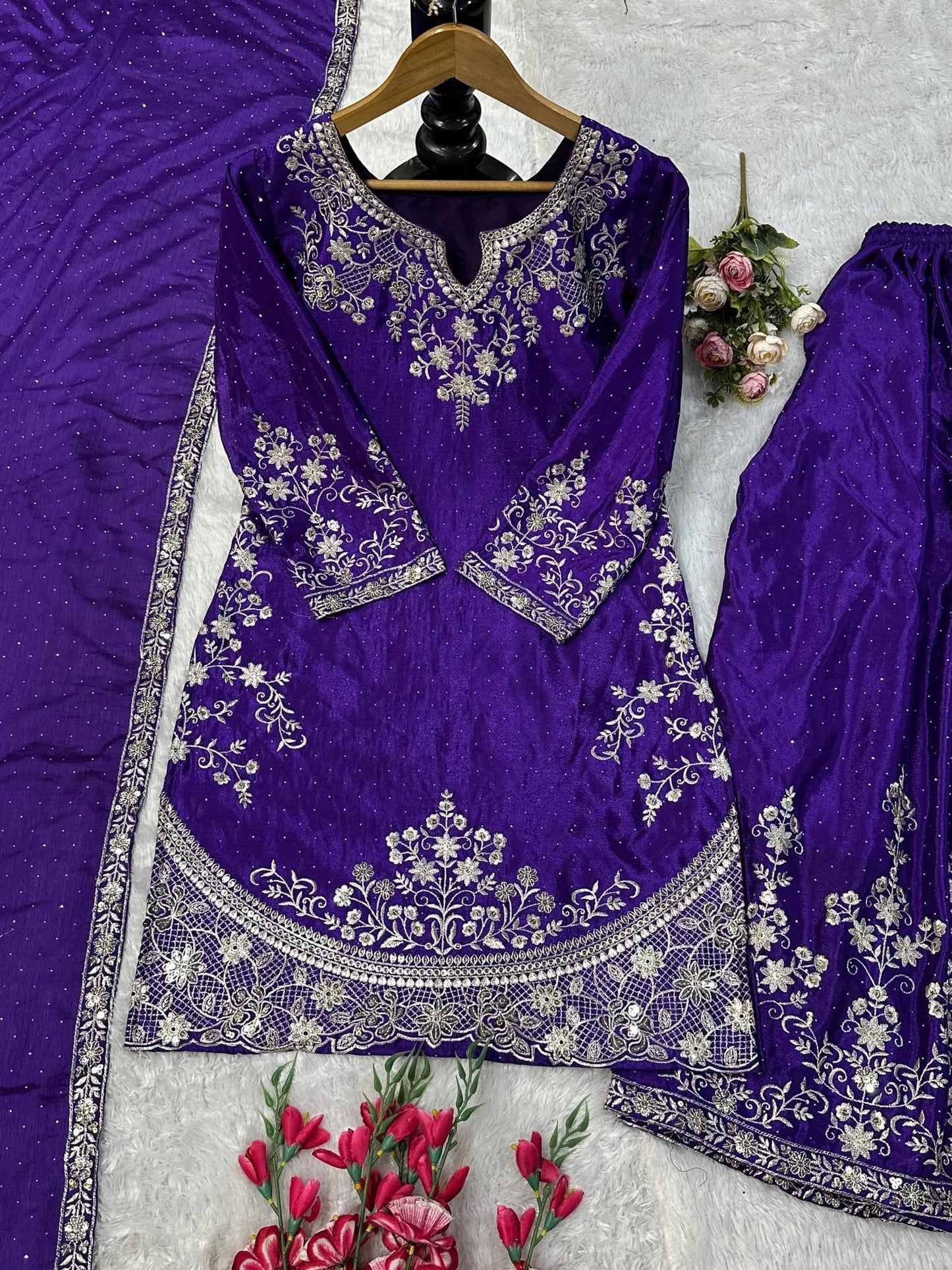 P2947 Chinon Sharara Suit