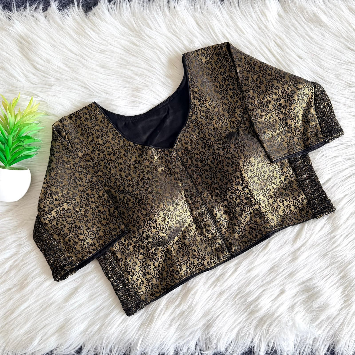 P6393 Katan Flexi Blouse