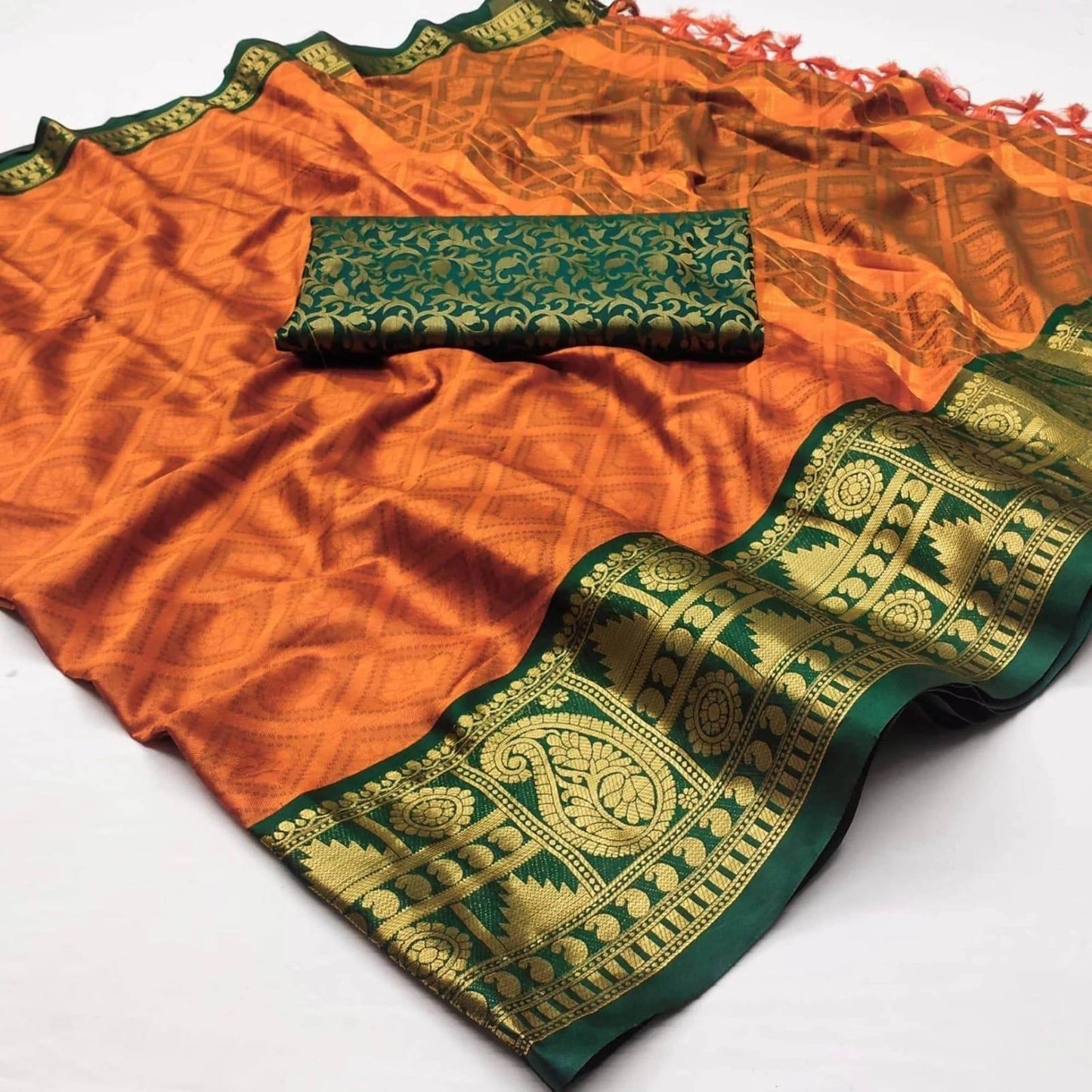 Aura Cotton Saree