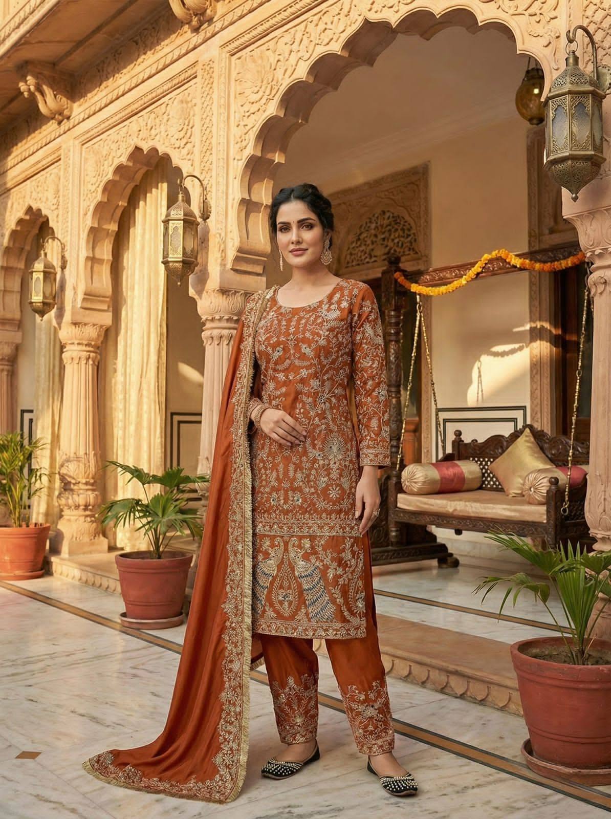 P5378 Salwar Kameez Suit