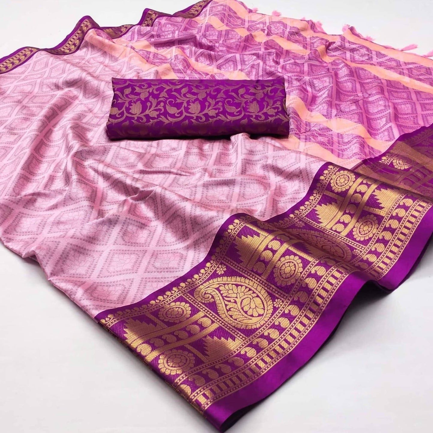 Aura Cotton Saree