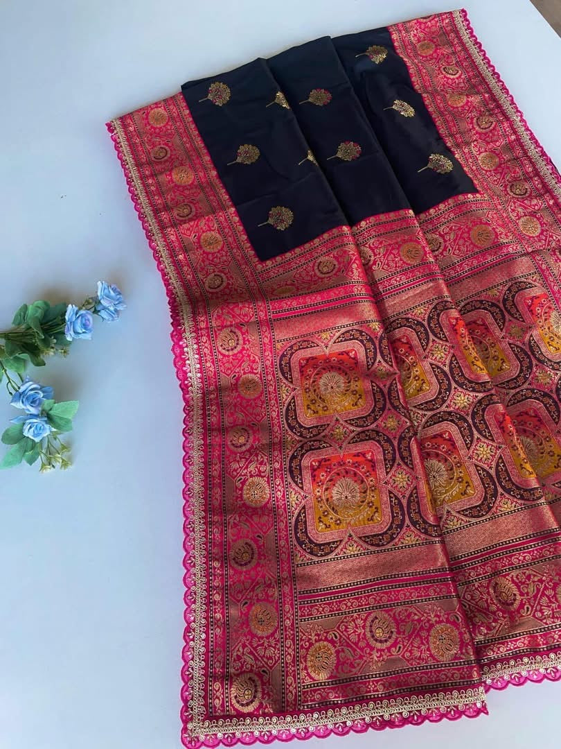 Khaddi Silk Saree