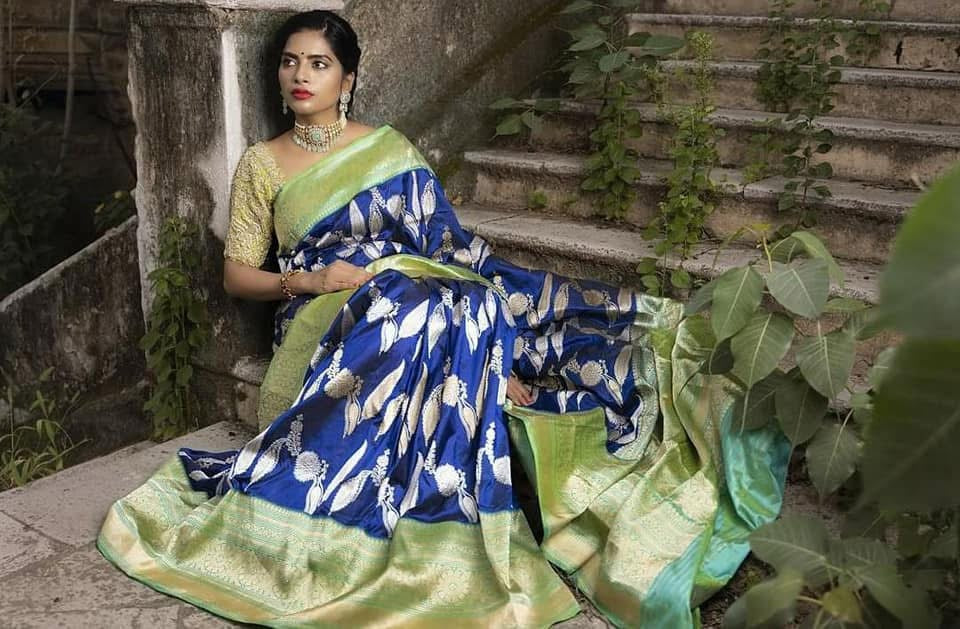 Katan Benarasi Saree