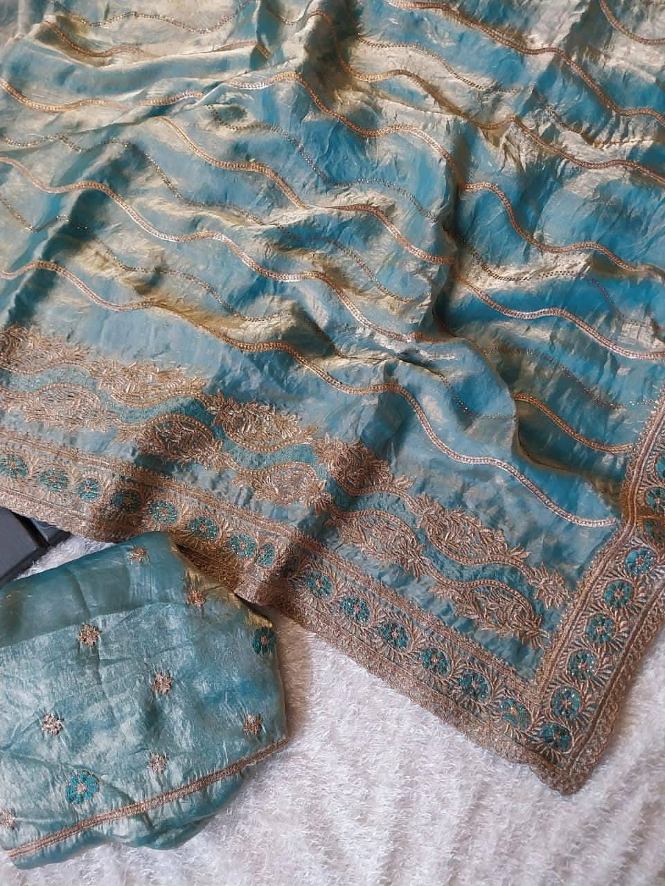 Fendy Chiffon Saree