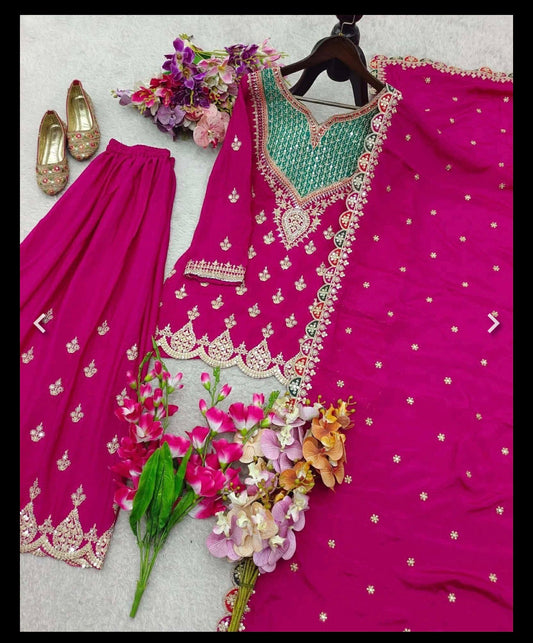 Q4 Chinon Sharara Suit