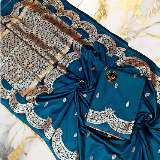 P2922 Katan Soft Silk Saree
