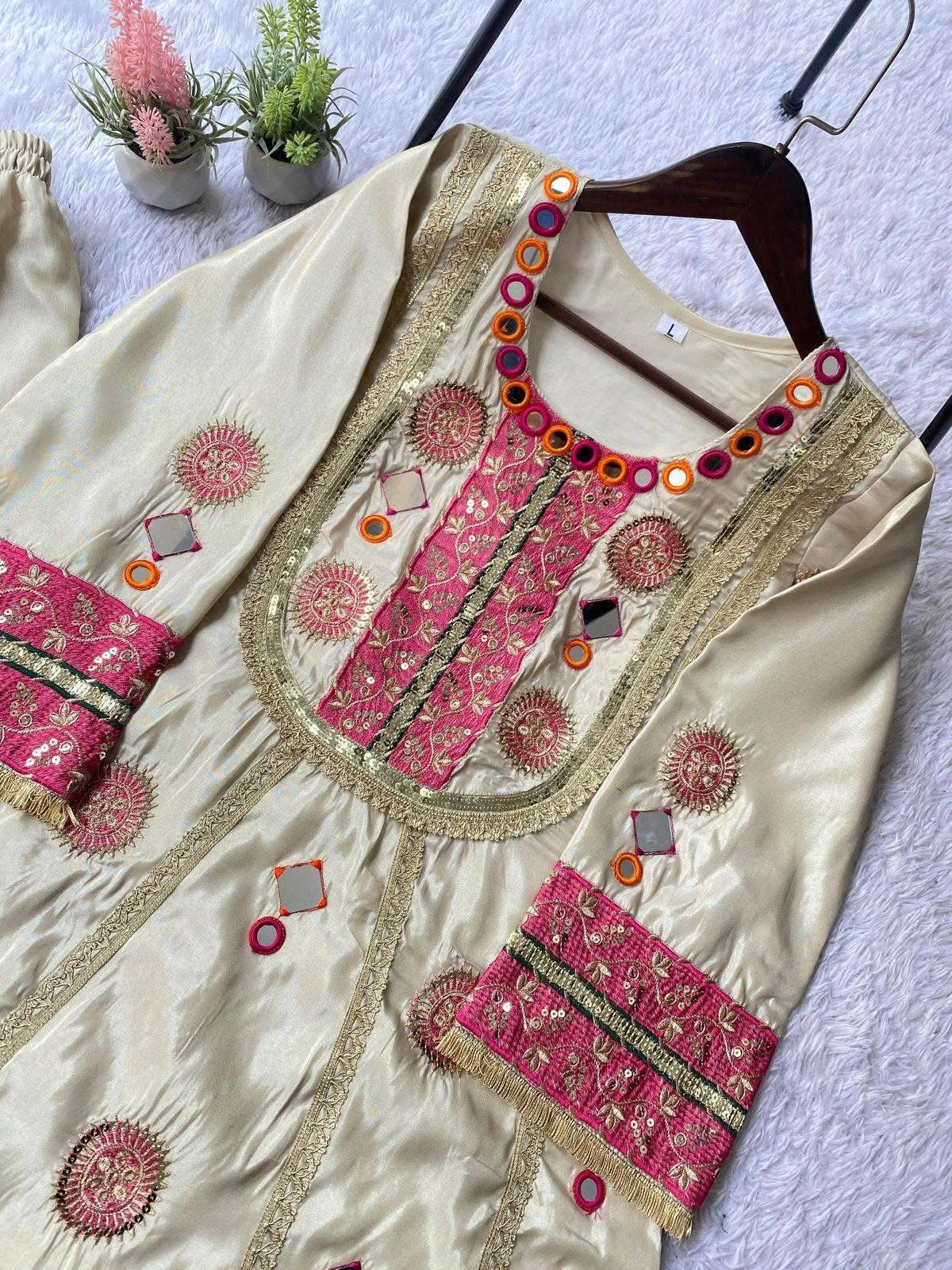 P5589 Silk Co-ord Set
