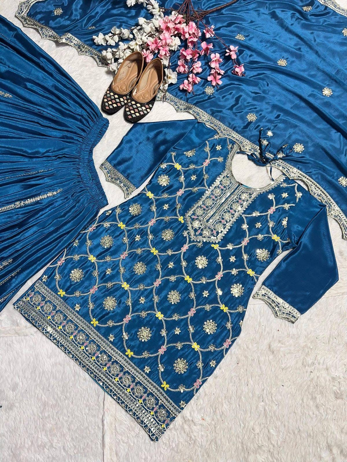 P2389 Chinon Sharara Suit