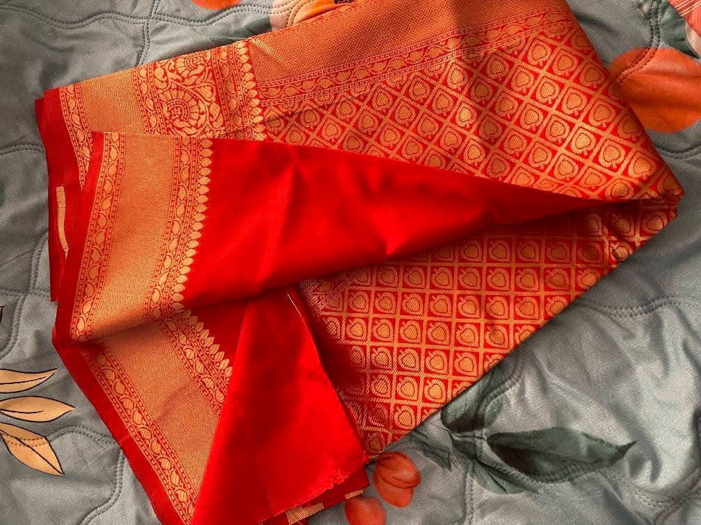 Lichi Silk Saree