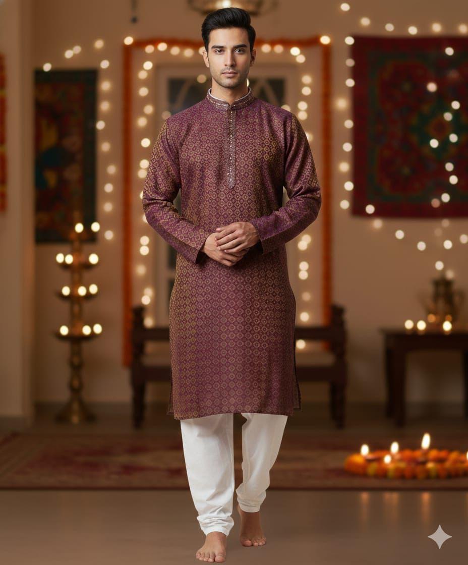 P4196 Mens kurta