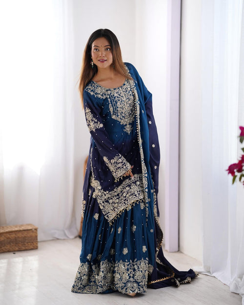 P2819 Chinon Sharara Suit
