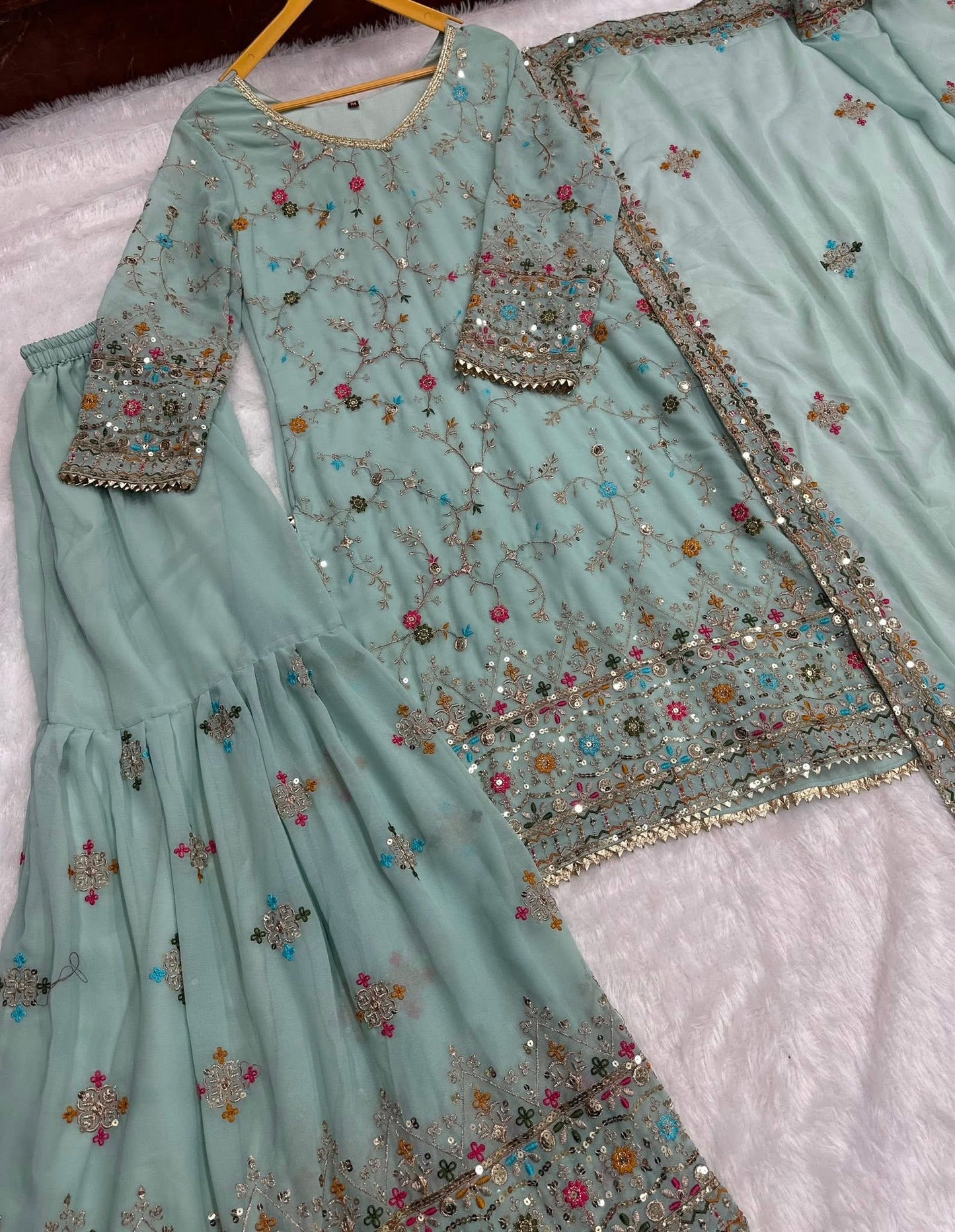 P5729 Gharara Suit