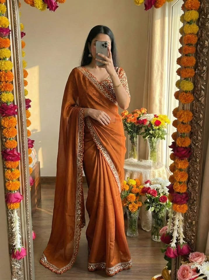 P4601 Rangoli Silk Saree