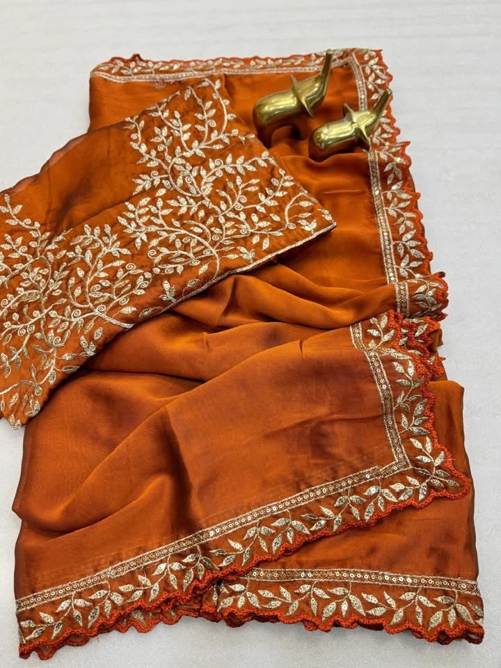 P4601 Rangoli Silk Saree