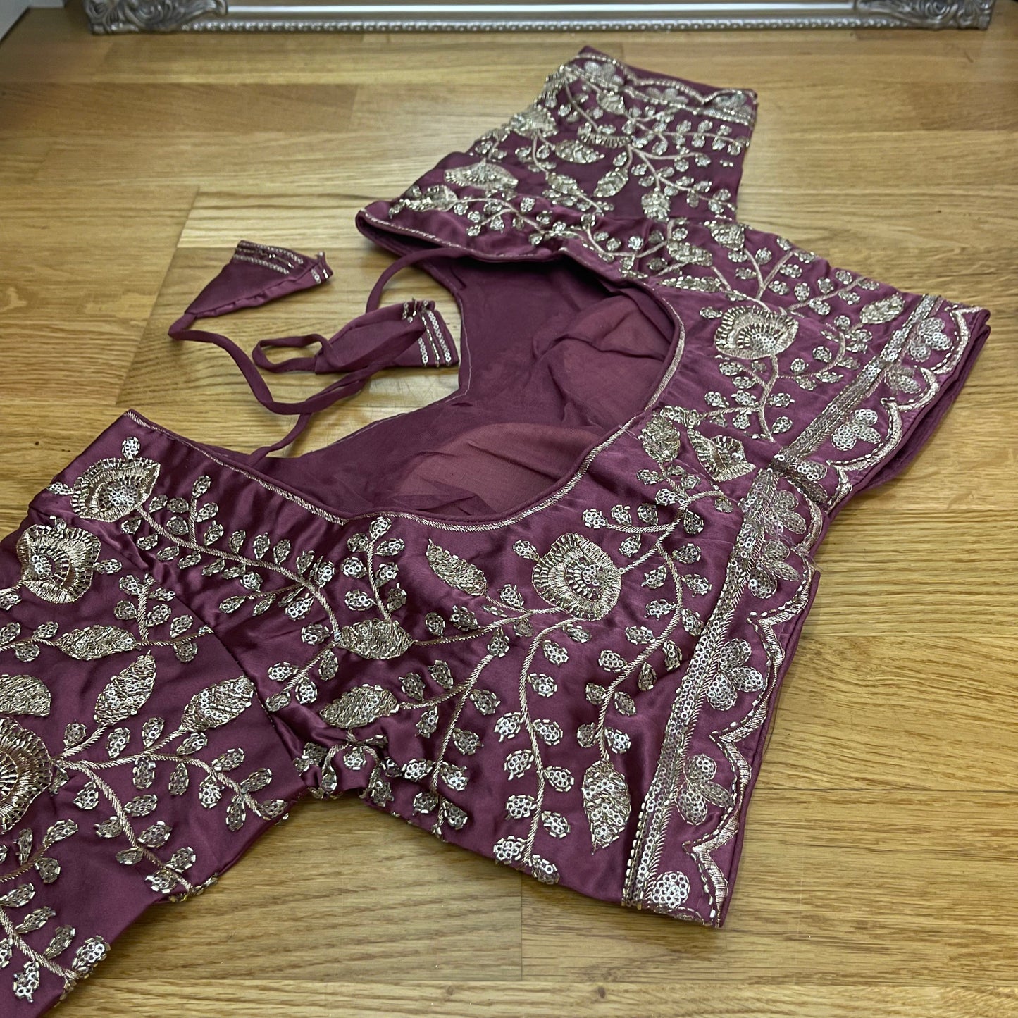P6291 Handwork Blouse