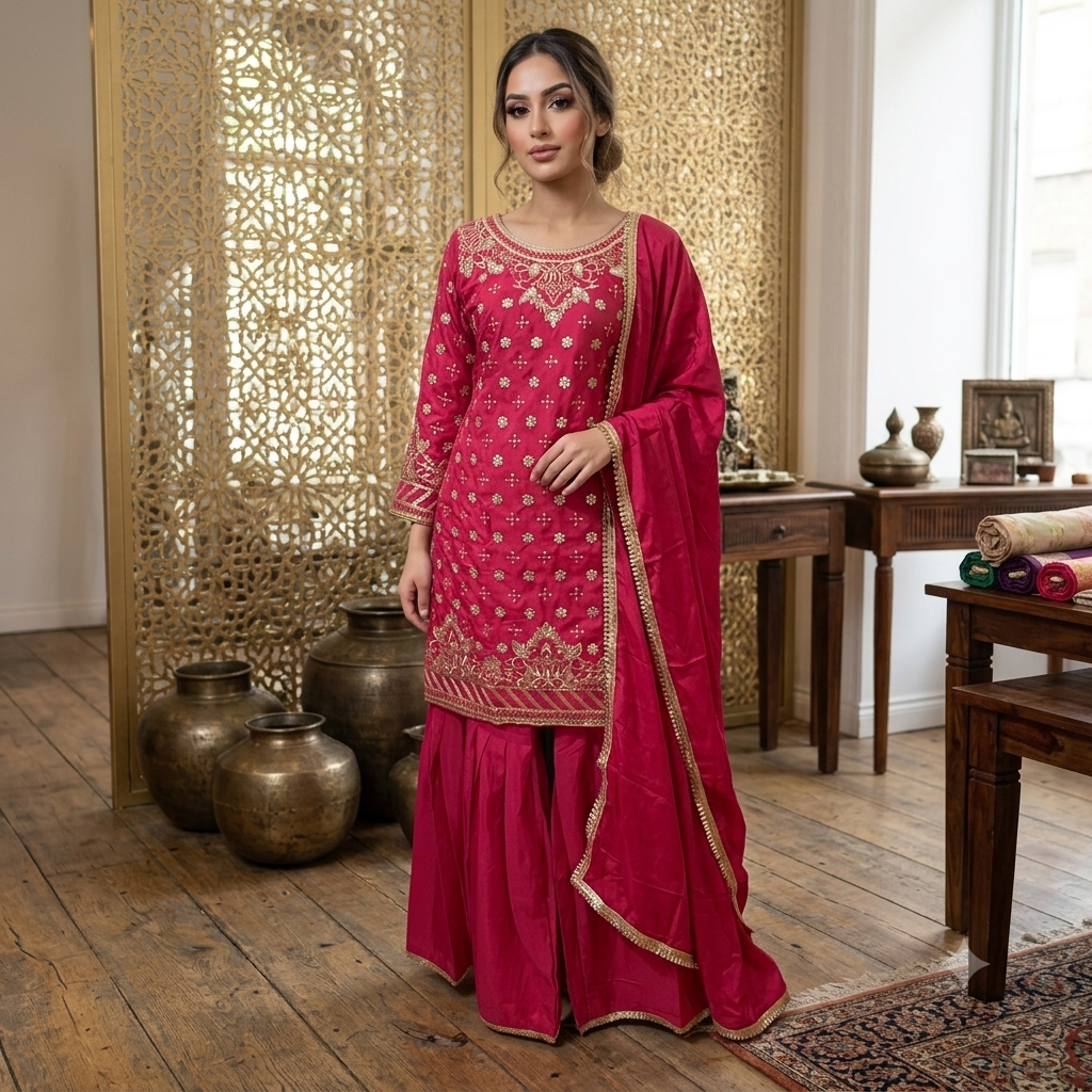 Q29 Chinon Gharara Suit