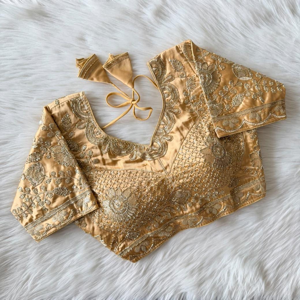P6291 Handwork Blouse