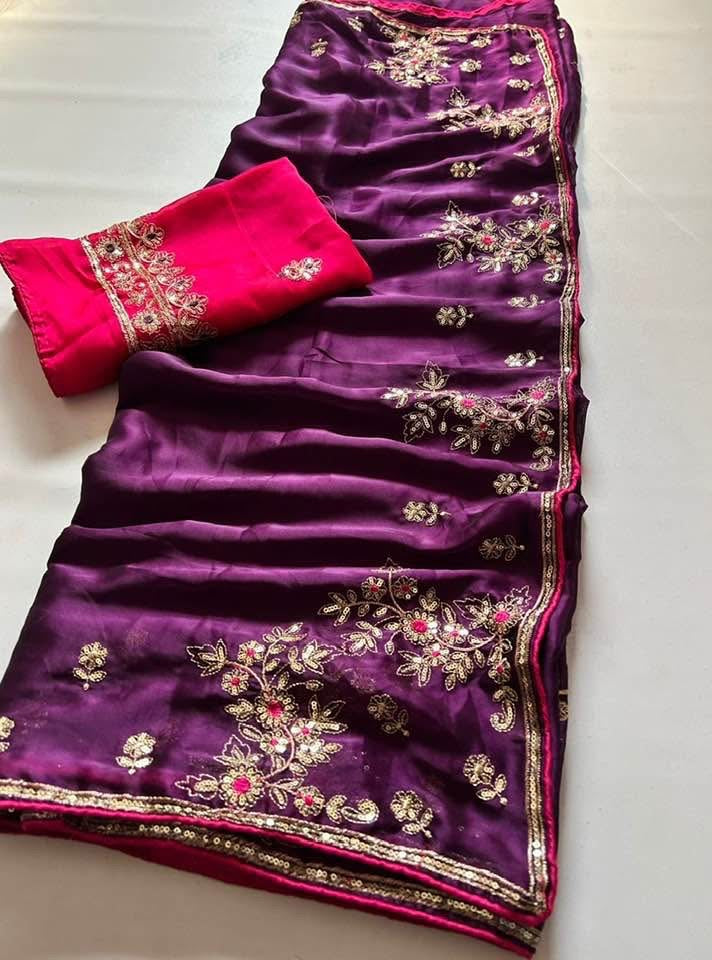 P5031 Rangoli Silk Saree
