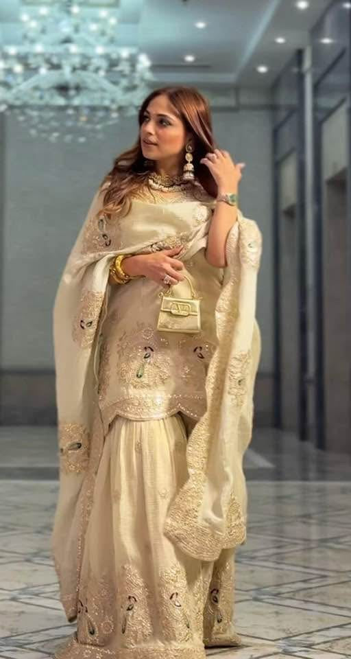 P5406 Chinon Sharara Suit