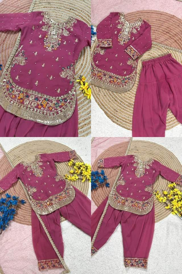 P5388 Kids Salwar Kameez Suit