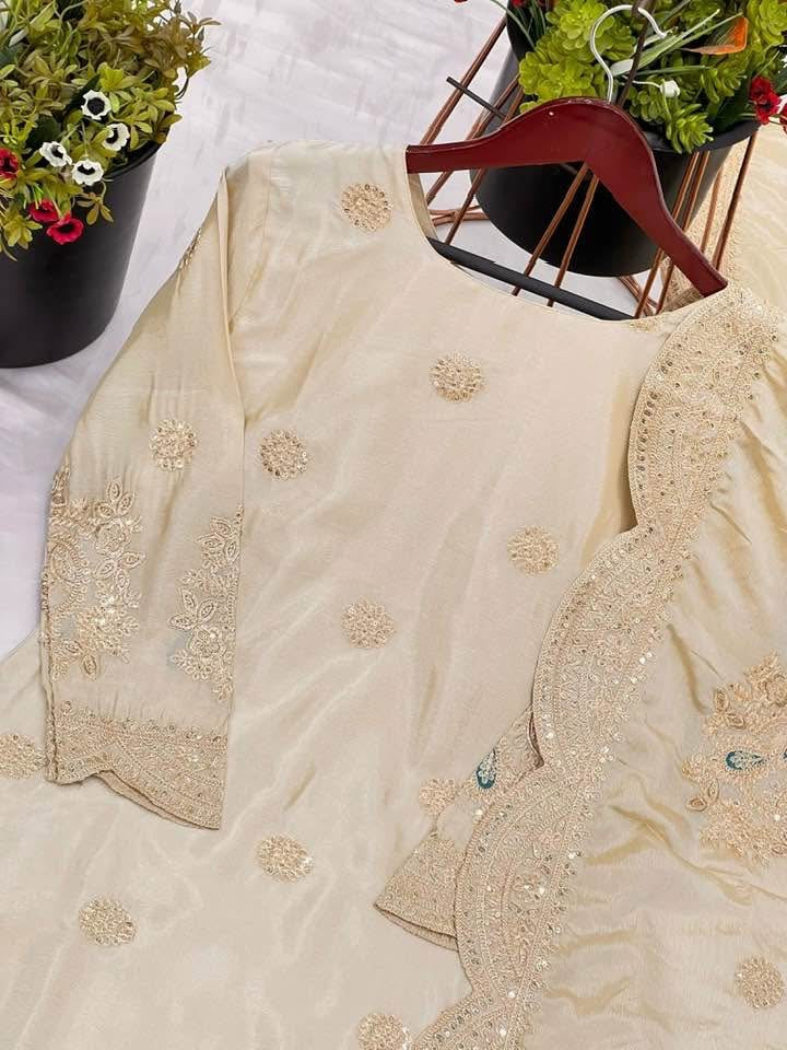P5406 Chinon Sharara Suit