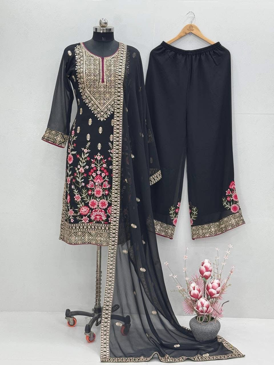 P4367 Georgette Salwar Kameez Suit