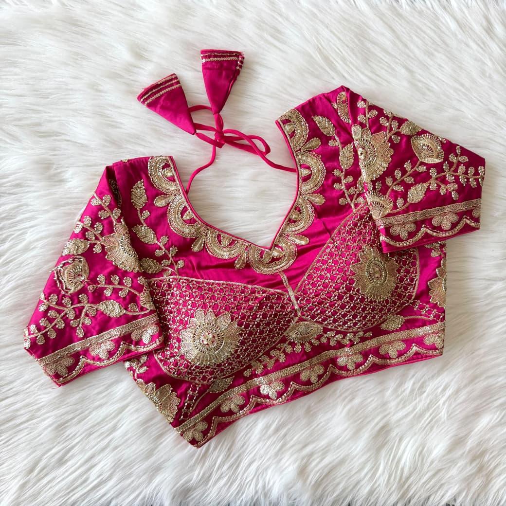 P6291 Handwork Blouse