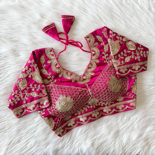 P6291 Handwork Blouse