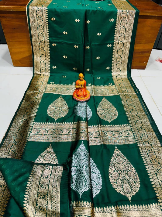 P5112 Katan Silk Saree