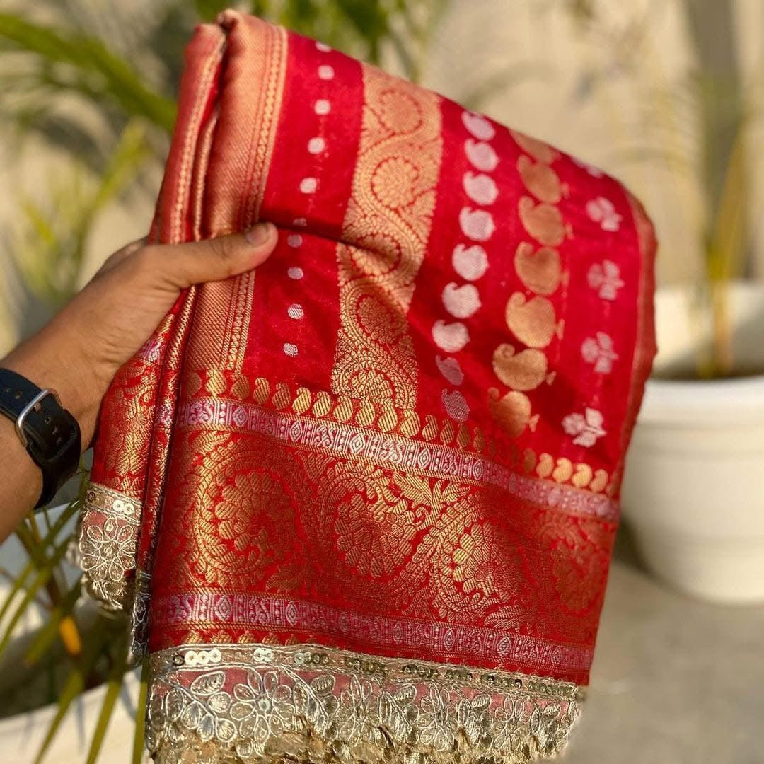 P699 Khaddi Georgette Saree