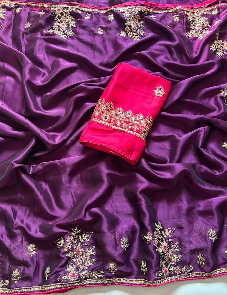 P5031 Rangoli Silk Saree