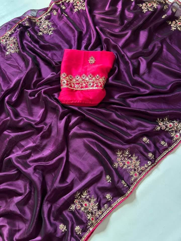 P5031 Rangoli Silk Saree
