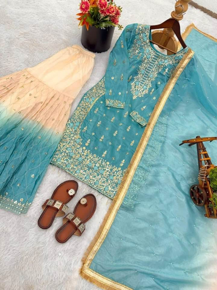 P4552 Jimmy-Chu Sharara Suit