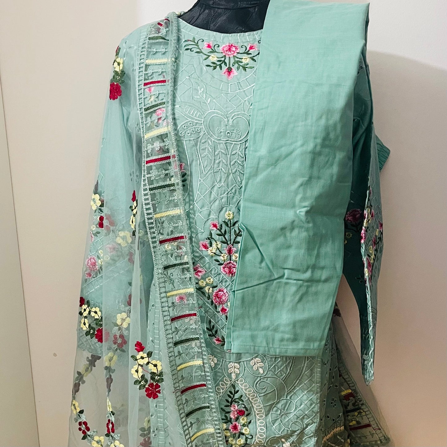 Q24 Cotton Pakistani Salwar Kameez Suit
