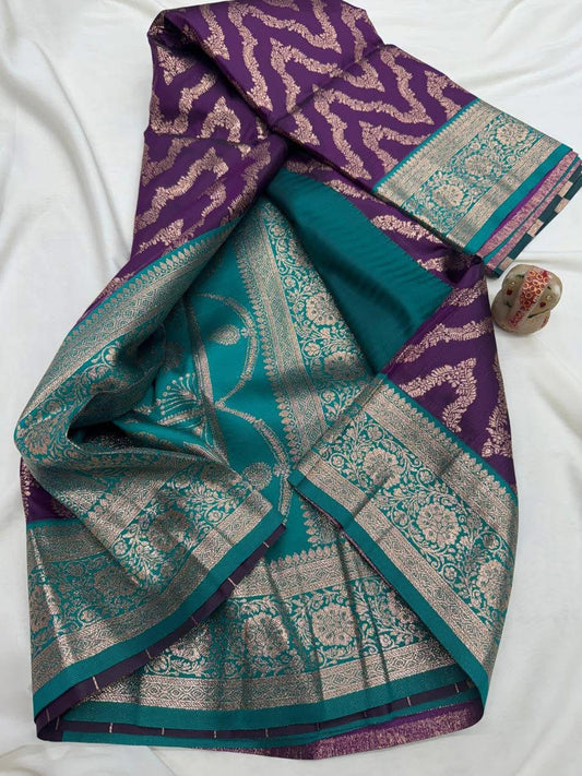 P5082 Semi Kanjivaram Saree